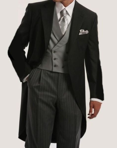 custom made one button peak lapel wedding groom tailcoat men suits wedding/prom/dinner man blazer(jacket+tie+vest+pants) a m, Black;gray
custom made one button peak lapel wedding groom tailcoat men suits wedding/prom/dinner man blazer(jacket+tie+vest+pants) a m, Black;gray
