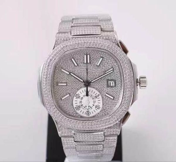 the 2018 new men's luxury diamond-encrusted watch is of excellent quality and worth owning postage, Slivery;brown
the 2018 new men's luxury diamond-encrusted watch is of excellent quality and worth owning postage, Slivery;brown
