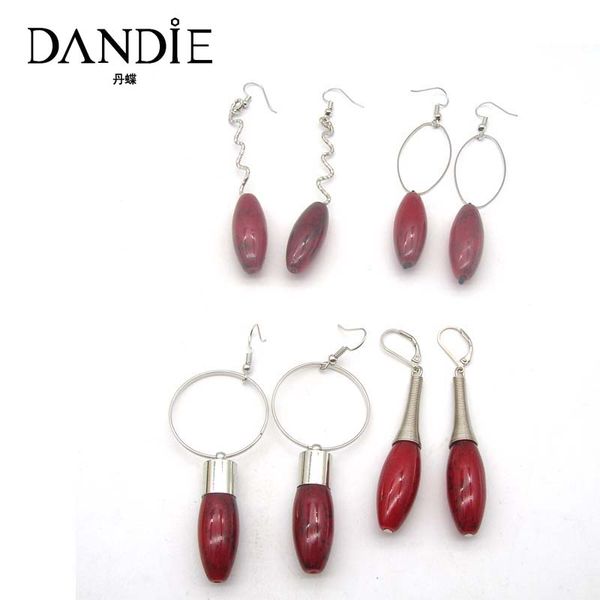 dandie trendy exaggeration retro grace red bead earrings, for a woman's daily wear, Golden;silver
dandie trendy exaggeration retro grace red bead earrings, for a woman's daily wear, Golden;silver