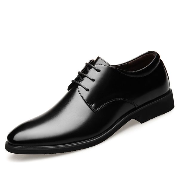 size 47 genuine leather men formal shoes lace-up dress shoes men wedding mens oxfords 2019 men's business casual gentleman shoes, Black
size 47 genuine leather men formal shoes lace-up dress shoes men wedding mens oxfords 2019 men's business casual gentleman shoes, Black
