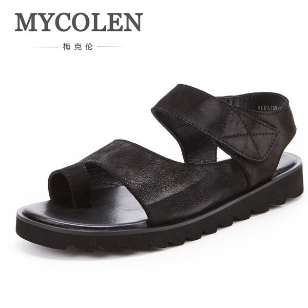 mycolen summer men sandals flat upstream shoes luxury designers male casual beach shoes walking flops sandals male, Black
mycolen summer men sandals flat upstream shoes luxury designers male casual beach shoes walking flops sandals male, Black