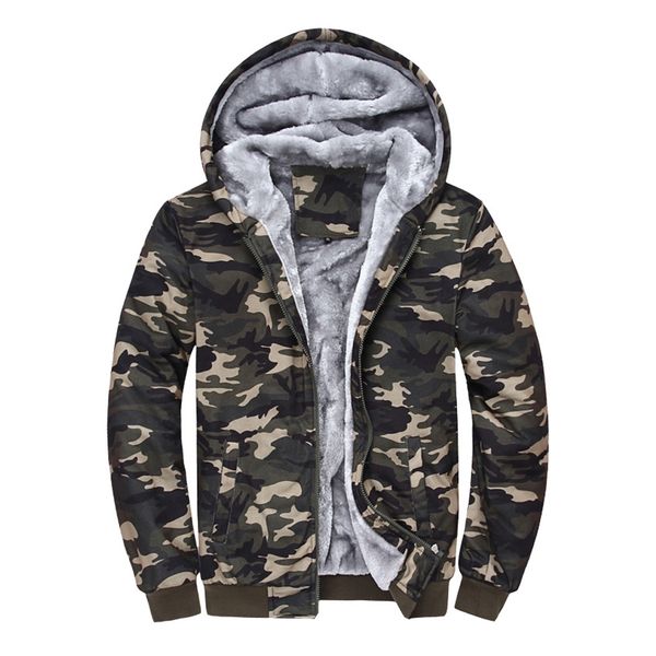 fashion mens winter camouflage camo fur lined zip hooded coat hoodie jackets plus cashmere sweatshirt amy plus size m-4xl, Black;brown
fashion mens winter camouflage camo fur lined zip hooded coat hoodie jackets plus cashmere sweatshirt amy plus size m-4xl, Black;brown