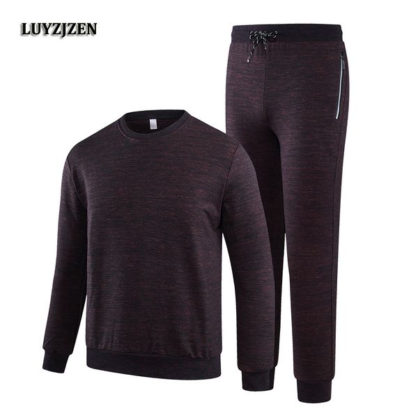 luyzjzen brand sporting suit men warm hooded tracksuit casual cotton sweatshirt men sportswear sweatsuits track suits k61, Gray
luyzjzen brand sporting suit men warm hooded tracksuit casual cotton sweatshirt men sportswear sweatsuits track suits k61, Gray