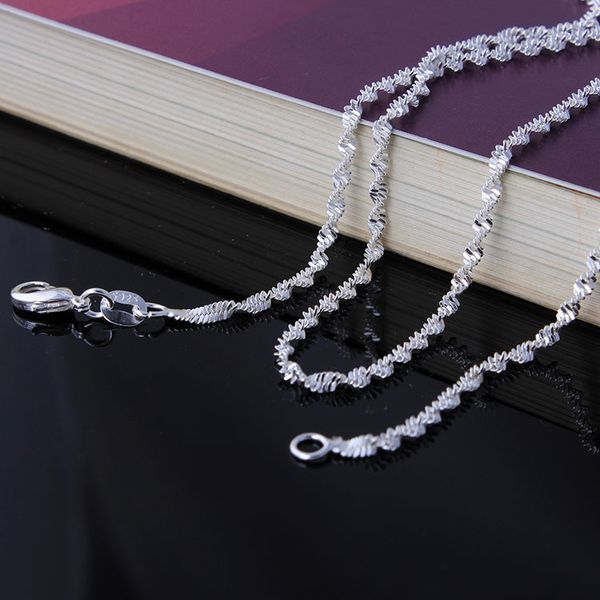 silver gold color wave chain for pendant 16 18 20 22 24 26 28 30 inch classical necklace wholesale double water wave chain
silver gold color wave chain for pendant 16 18 20 22 24 26 28 30 inch classical necklace wholesale double water wave chain