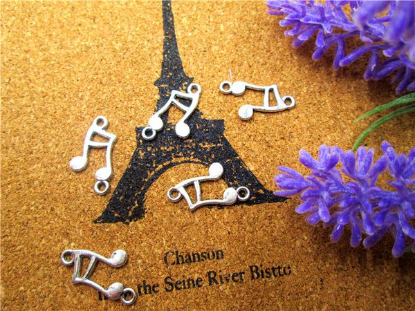 120pcs-- music note charms, antique tibetan silver tone treble clef charm pendants, musical charm 21x12mm, Bronze;silver
120pcs-- music note charms, antique tibetan silver tone treble clef charm pendants, musical charm 21x12mm, Bronze;silver