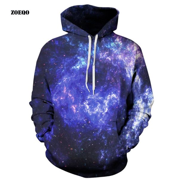 zoeqo space galaxy 3d digital print sweatshirts with cap men/women hooded hoodies autumn winter thin hoody, Black
zoeqo space galaxy 3d digital print sweatshirts with cap men/women hooded hoodies autumn winter thin hoody, Black