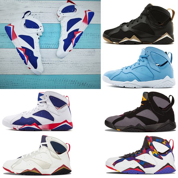 2019 Mens Designer 7s basketball shoes Fadeaway History of Flight Pure Money Tinker Alternate Olympic Hare Mens sports Sneakers size 8-13
2019 Mens Designer 7s basketball shoes Fadeaway History of Flight Pure Money Tinker Alternate Olympic Hare Mens sports Sneakers size 8-13