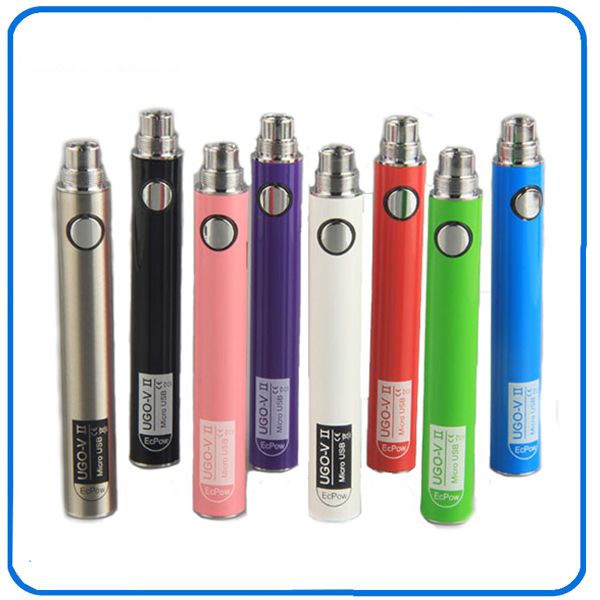 Оригинал UGO V II V-2 650 900 мАч EVOD ego 510 Аккумуляторная батарея micro USB Зарядные испарители e cigs Ручка Vape батареи 0270001
Оригинал UGO V II V-2 650 900 мАч EVOD ego 510 Аккумуляторная батарея micro USB Зарядные испарители e cigs Ручка Vape батареи 0270001
