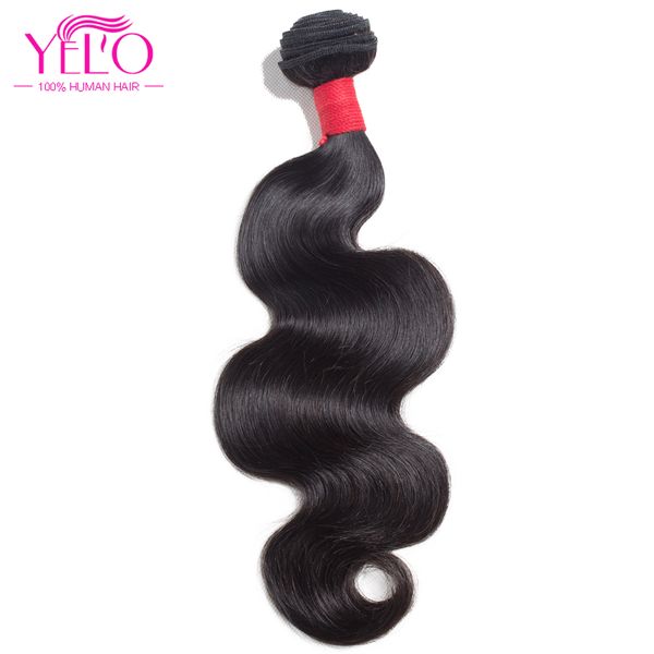 yelo hair peruvian body wave hair bundles 1 piece non remy human weave 10-26 inch extensions natural black can be dyed, Black;brown
yelo hair peruvian body wave hair bundles 1 piece non remy human weave 10-26 inch extensions natural black can be dyed, Black;brown