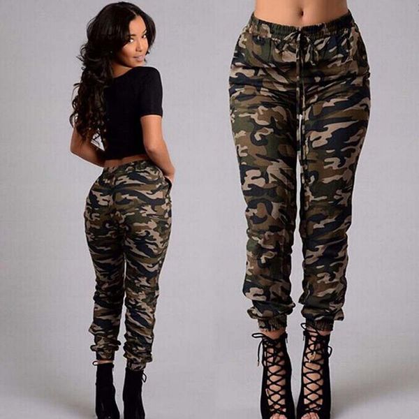 Women Ladies Casual Fashion Camouflage Military Camo Long Pants Womans Trousers
Women Ladies Casual Fashion Camouflage Military Camo Long Pants Womans Trousers