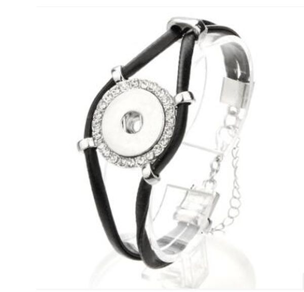 6pcs/lot metal leather handmade woven charm bracelet noosa button snap button charm bracelet fit 18mm charm diy jewelry accessories, Golden;silver
6pcs/lot metal leather handmade woven charm bracelet noosa button snap button charm bracelet fit 18mm charm diy jewelry accessories, Golden;silver