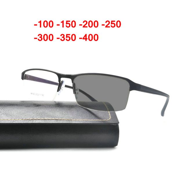 anti-uv finished optical eye glasses frames with myopia lens for women men sun pchromism eyeglasses degree -1.0to-4.0 nx, Silver
anti-uv finished optical eye glasses frames with myopia lens for women men sun pchromism eyeglasses degree -1.0to-4.0 nx, Silver