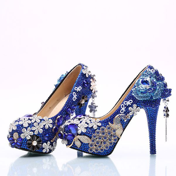 2018 handmade luxury crystal flowers high heels rhinestone bling bling wedding shoes bridal high heels party prom wedding shoes, Black
2018 handmade luxury crystal flowers high heels rhinestone bling bling wedding shoes bridal high heels party prom wedding shoes, Black