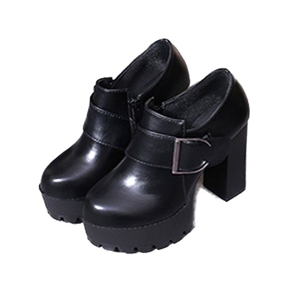 boots for women fashion backle strap high platform high heels ladies shoe zapatos de mujer round toe ladies casual boot, Black
boots for women fashion backle strap high platform high heels ladies shoe zapatos de mujer round toe ladies casual boot, Black