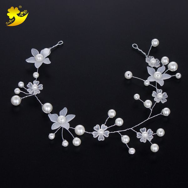 xinyun bridal hair accessories new tiara bridal headpiece wedding party tiaras and crowns fashion hair ornament crown, Golden;white
xinyun bridal hair accessories new tiara bridal headpiece wedding party tiaras and crowns fashion hair ornament crown, Golden;white
