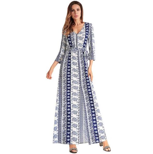 новый женский v-образным вырезом сексуальное платье с разрезом с принтом платье европа и соединенные штаты сексуальный пляж платье богемные, Black;gray
новый женский v-образным вырезом сексуальное платье с разрезом с принтом платье европа и соединенные штаты сексуальный пляж платье богемные, Black;gray