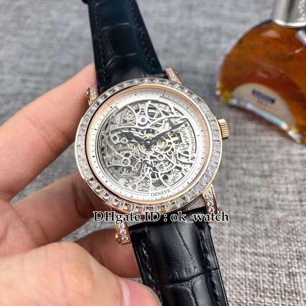 men's collection round hollow 7042 b s6 sqt bag automatic mens watch diamond bezel black leather strap gents luxury sport watch, Slivery;brown
men's collection round hollow 7042 b s6 sqt bag automatic mens watch diamond bezel black leather strap gents luxury sport watch, Slivery;brown