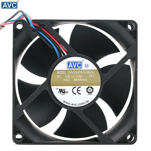 original avc dasa0832b2u 8032 80*80*32mm 12v 1.0a 8cm 80mm dual ball super large cooling fan
original avc dasa0832b2u 8032 80*80*32mm 12v 1.0a 8cm 80mm dual ball super large cooling fan