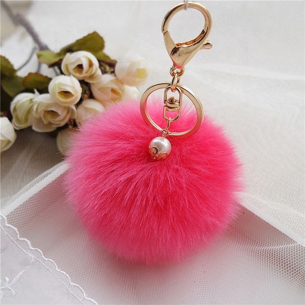 8cm fluffy keychain fur pom pom key chain faux rabbit hair trinket for bag car fur ball key ring golden chaveiro llaveros, Silver
8cm fluffy keychain fur pom pom key chain faux rabbit hair trinket for bag car fur ball key ring golden chaveiro llaveros, Silver