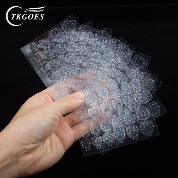 5sheet-10sheet/pack transparent double sided adhesive tapes stickers fingernail art false nail tips extension tools, Red;gold
5sheet-10sheet/pack transparent double sided adhesive tapes stickers fingernail art false nail tips extension tools, Red;gold