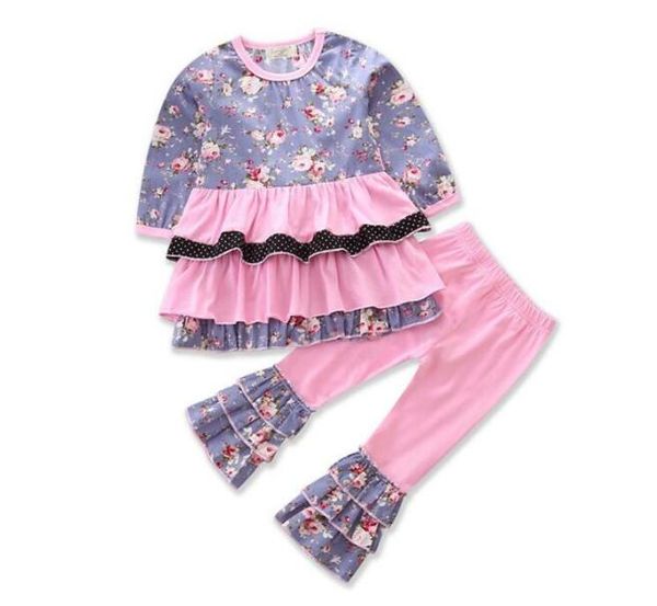 wholesale kids designer clothes girls flounce outfits floral printed dots patchwork ruffle frills dress+pants baby girl designer clothes, White
wholesale kids designer clothes girls flounce outfits floral printed dots patchwork ruffle frills dress+pants baby girl designer clothes, White