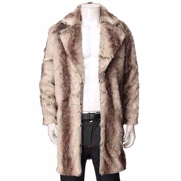 plus size fluffy fur long overcoat men cashmere trench coat 2018 winter thick warm faux fur jackets homme manteau, Tan;black
plus size fluffy fur long overcoat men cashmere trench coat 2018 winter thick warm faux fur jackets homme manteau, Tan;black