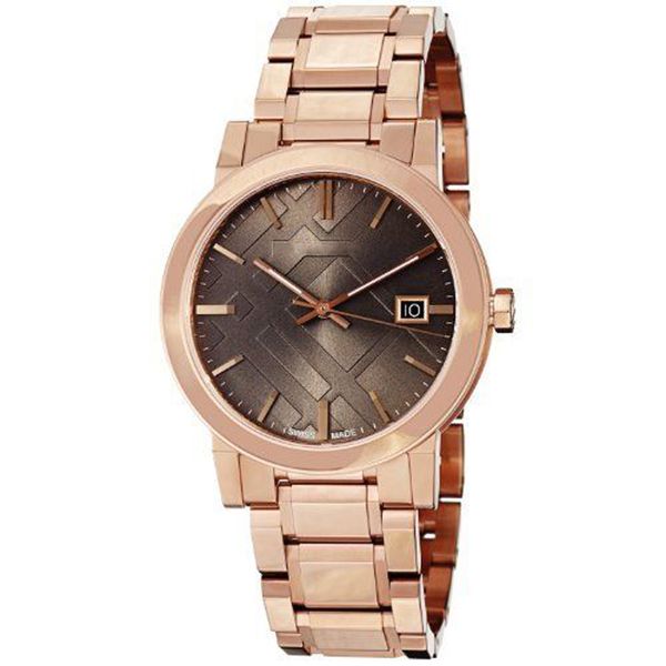 swiss rose gold tone bu9005 large check rosetone swiss stainless steel bracelet watch 38mm with box, Slivery;brown
swiss rose gold tone bu9005 large check rosetone swiss stainless steel bracelet watch 38mm with box, Slivery;brown