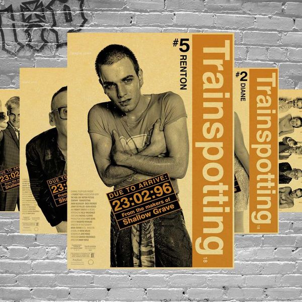 trainspotting classic film poster bar pub cafe decoration hd wall poster paper morden home decor
trainspotting classic film poster bar pub cafe decoration hd wall poster paper morden home decor