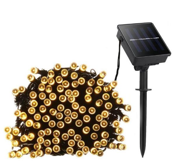new design 100 led solar string lights 12m fairy led strip solar lamps lawn garden wedding holiday christmas party decoration
new design 100 led solar string lights 12m fairy led strip solar lamps lawn garden wedding holiday christmas party decoration