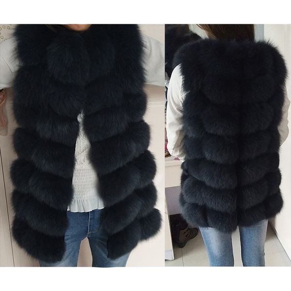 waistcoat short sleeveless vestwoman winter warm natural vest real jacket fox fur coats s18101103, Black;brown
waistcoat short sleeveless vestwoman winter warm natural vest real jacket fox fur coats s18101103, Black;brown