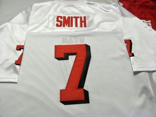 men utah utes autographed steve smith # 7 real full collectury college jersey size s-4xl или пользовательское любое имя или номер джерси, Black;red
men utah utes autographed steve smith # 7 real full collectury college jersey size s-4xl или пользовательское любое имя или номер джерси, Black;red