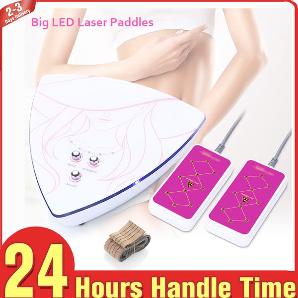 5mw lipo laser low level light lllt laser 2 large pads body contouring beauty 635~650nm home use beauty instrument
5mw lipo laser low level light lllt laser 2 large pads body contouring beauty 635~650nm home use beauty instrument