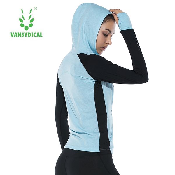 women sport coat workout clothes breathable long sleeve blouse training running fitness yoga gym jacket sweatshirt hooded zipper, Black;red
women sport coat workout clothes breathable long sleeve blouse training running fitness yoga gym jacket sweatshirt hooded zipper, Black;red