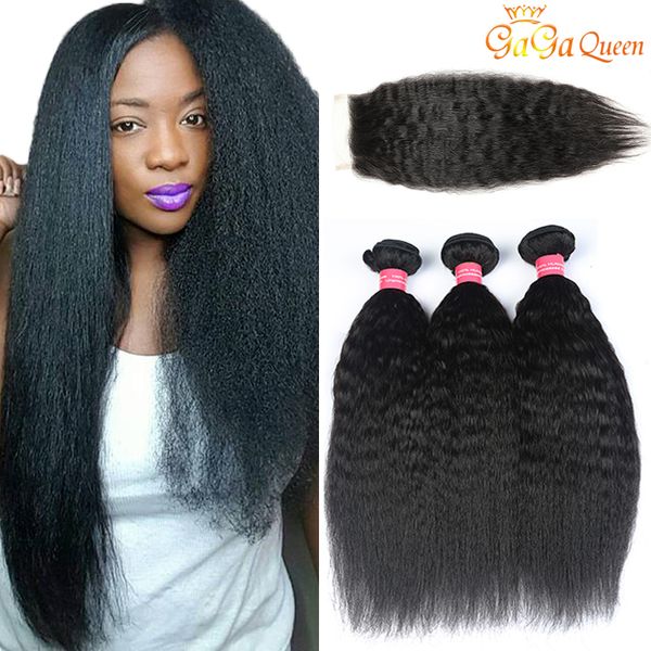 peruvian kinky straight human hair with closure 4x4 lace closure with yaki straight hair bundles, Black;brown
peruvian kinky straight human hair with closure 4x4 lace closure with yaki straight hair bundles, Black;brown