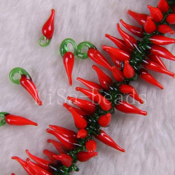 whole salefree shipping new without tags fashion jewelry 5x18mm red lampwork glass pepper loose strand (100 ) ra431, Silver
whole salefree shipping new without tags fashion jewelry 5x18mm red lampwork glass pepper loose strand (100 ) ra431, Silver
