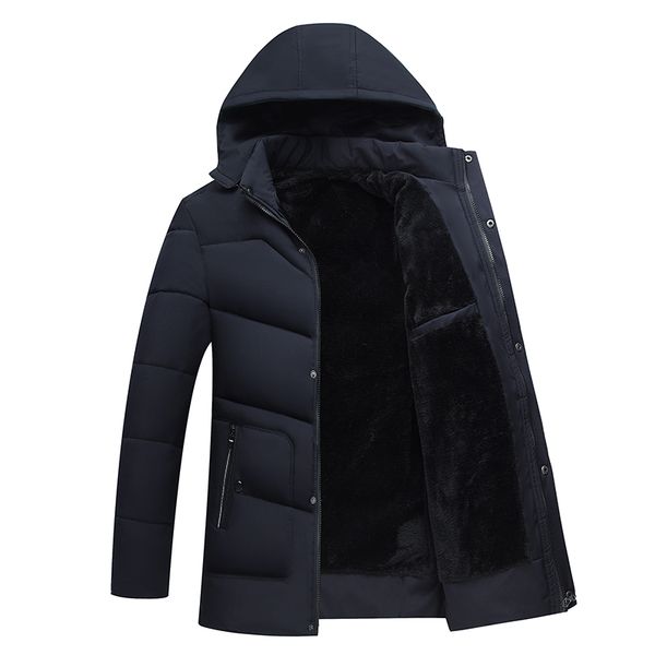winter casual men jacket fleece down warm hooded parkas middle-aged cotton velvet thicken cotton-padded jacket navy black green
winter casual men jacket fleece down warm hooded parkas middle-aged cotton velvet thicken cotton-padded jacket navy black green