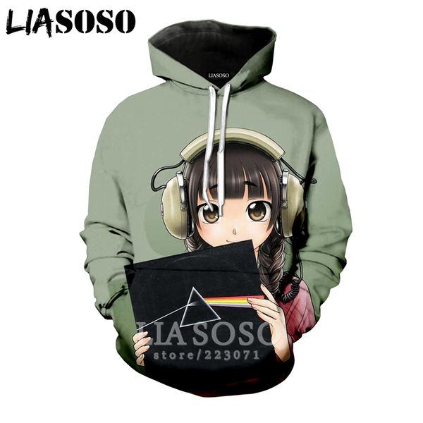 liasoso 2018 winter new men women fashion sweatshirt 3d print anime headphone girl hoodie long sleeve hip hop pullover b178-14, Black
liasoso 2018 winter new men women fashion sweatshirt 3d print anime headphone girl hoodie long sleeve hip hop pullover b178-14, Black
