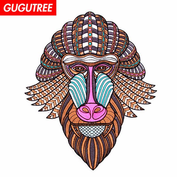 gugutree embroidery big orangutan patches moneky patches badges applique patches for clothing, Black
gugutree embroidery big orangutan patches moneky patches badges applique patches for clothing, Black