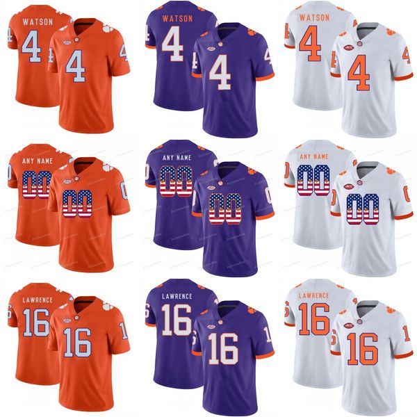 Clemson Tigers Sammy Watkins Deshaun Watson Wayne Gallman II Ben Boulware Tajh Boyd Hunter Renfrow Trevor Lawrence college Johnson Jersey 
Clemson Tigers Sammy Watkins Deshaun Watson Wayne Gallman II Ben Boulware Tajh Boyd Hunter Renfrow Trevor Lawrence college Johnson Jersey