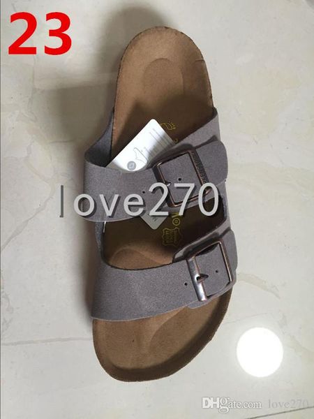 2018 Famous Brand Arizona Men's Flat Sandals Cheap Women Casual Shoes Male Double Buckle Summer Beach Top Quality Genuine Leather Slipp
2018 Famous Brand Arizona Men's Flat Sandals Cheap Women Casual Shoes Male Double Buckle Summer Beach Top Quality Genuine Leather Slipp