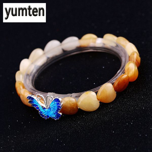 yumten quartzite jade heart 925 silver butterfly ladies womens jewelry stone crystal gold bracelet erkek bileklik cozinha charms, Golden;silver
yumten quartzite jade heart 925 silver butterfly ladies womens jewelry stone crystal gold bracelet erkek bileklik cozinha charms, Golden;silver