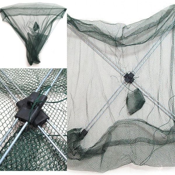 automatic fish shield fishs bag fishing net hand throw nets gear tool zither fishery nylon portable cage 2 5hh dd
automatic fish shield fishs bag fishing net hand throw nets gear tool zither fishery nylon portable cage 2 5hh dd