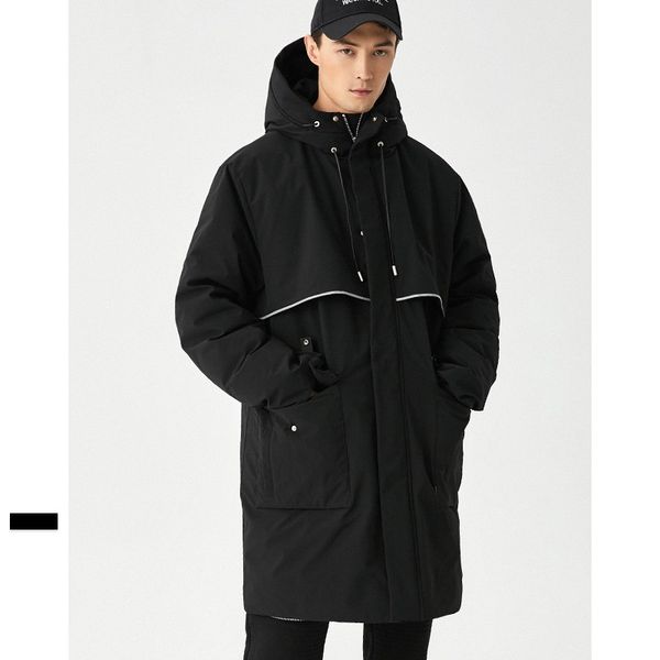 hooded long winter duck down jacket men casual black outwear down parka male thick coat fashion puffer jacket jk-19002
hooded long winter duck down jacket men casual black outwear down parka male thick coat fashion puffer jacket jk-19002