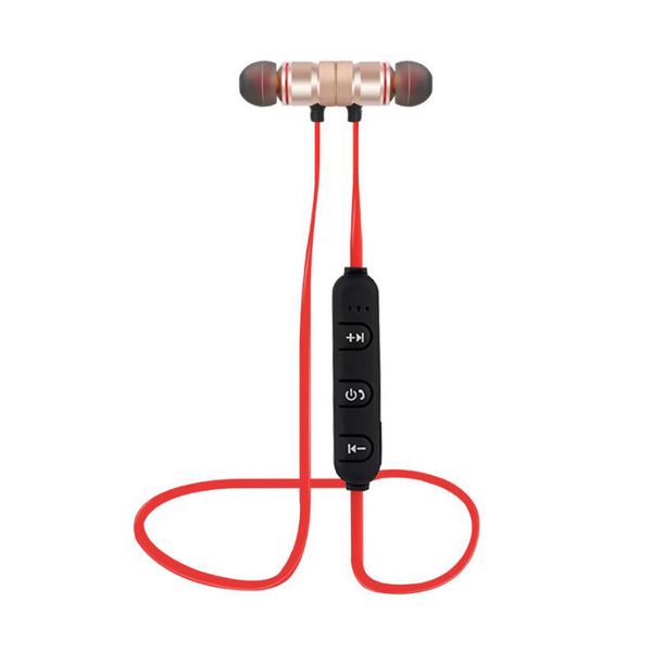 M9 Bluetooth Wireless Earphones Headset Stereo BT4.1 Sweat-proof Magnetic Earbuds with Mic for Samsung iPhone Xiaomi 2018 good
M9 Bluetooth Wireless Earphones Headset Stereo BT4.1 Sweat-proof Magnetic Earbuds with Mic for Samsung iPhone Xiaomi 2018 good