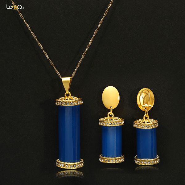 longqu long dangle earrings for women copper gold color resin jewelry set earrings pendant jewelry sets for wedding party, Silver
longqu long dangle earrings for women copper gold color resin jewelry set earrings pendant jewelry sets for wedding party, Silver