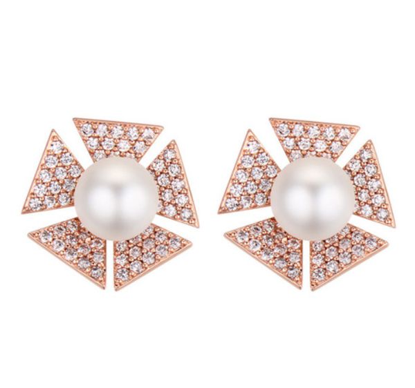 luxury rhinestone flowers earrings jewelry fashion brief elegant women 18k gold plated stud earrings, Golden;silver
luxury rhinestone flowers earrings jewelry fashion brief elegant women 18k gold plated stud earrings, Golden;silver
