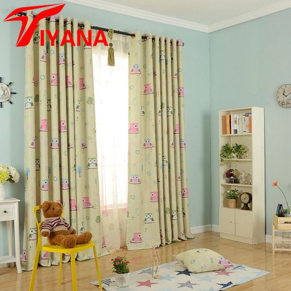 cartoon owl printed design curtains for kids children blue thick blackout curtains for the bedroom window living room p220z20
cartoon owl printed design curtains for kids children blue thick blackout curtains for the bedroom window living room p220z20