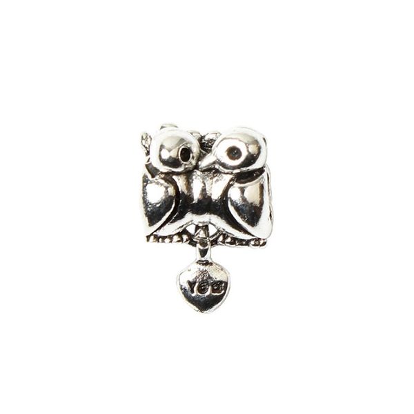 love birds alloy charm bead dangle fashion women jewelry stunning european style for pan diy bracelet bangle necklace panza006-49, Bronze;silver
love birds alloy charm bead dangle fashion women jewelry stunning european style for pan diy bracelet bangle necklace panza006-49, Bronze;silver