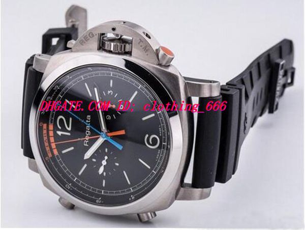 Box/Certificate Luxury Watches Automatic Rubber Bracelet 1950 REGATTA CHRONO 00526 526 Wristwatch Men's Wristwatch Men Watch
Box/Certificate Luxury Watches Automatic Rubber Bracelet 1950 REGATTA CHRONO 00526 526 Wristwatch Men's Wristwatch Men Watch