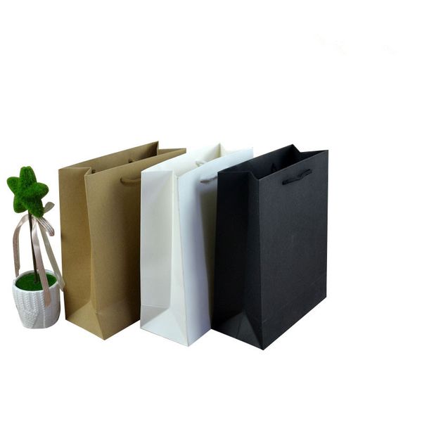 environmental protection clothing, handbags, printed shopping , kraft paper, customized gift bags 150pcs /lot
environmental protection clothing, handbags, printed shopping , kraft paper, customized gift bags 150pcs /lot